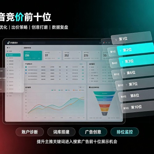 柯城抖音搜索竞价