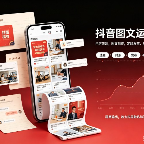 柯城抖音图文代运营服务